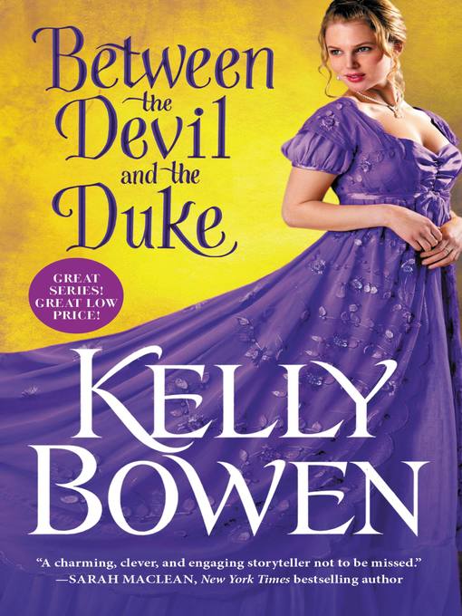 Title details for Between the Devil and the Duke by Kelly Bowen - Available